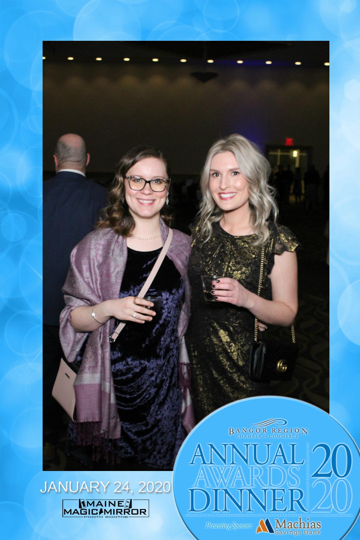 Bangor Region Chamber of Commerce Annual Dinner 2020 | View more photos from the event at gallery.mainemagicmirror.com/u/MaineMagicMirror/Bangor-Region-Chamber-of-Commerce-Annual-Dinner-2020